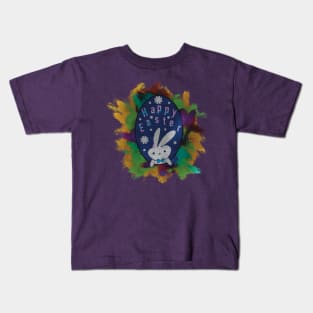 Easter colourful eggs Kids T-Shirt